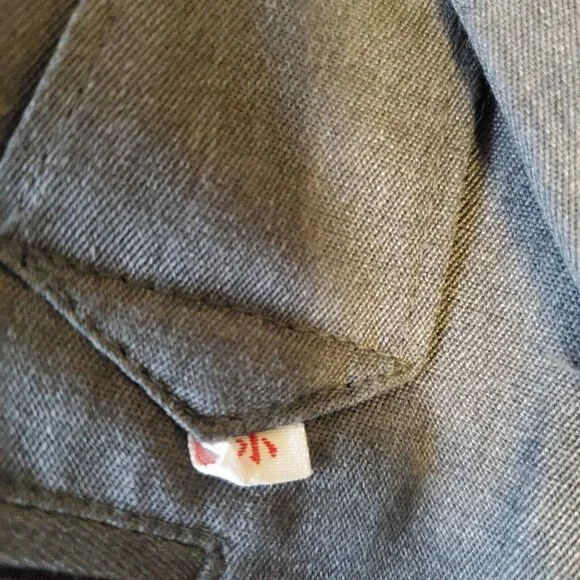 Men's Gray Riding Pants - Picture 8 of 14